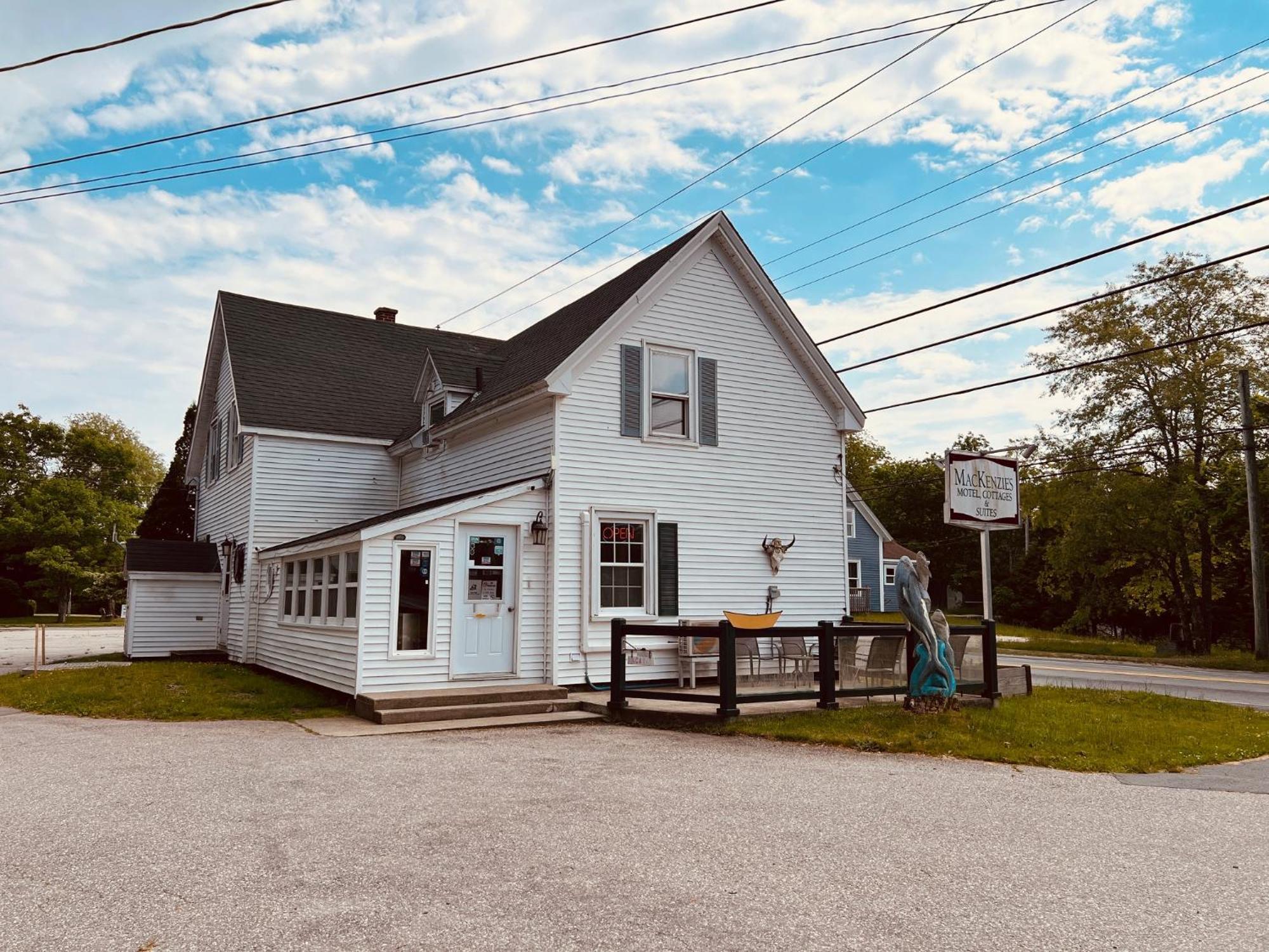 Mackenzie Motel & Cottages Shelburne Exterior foto