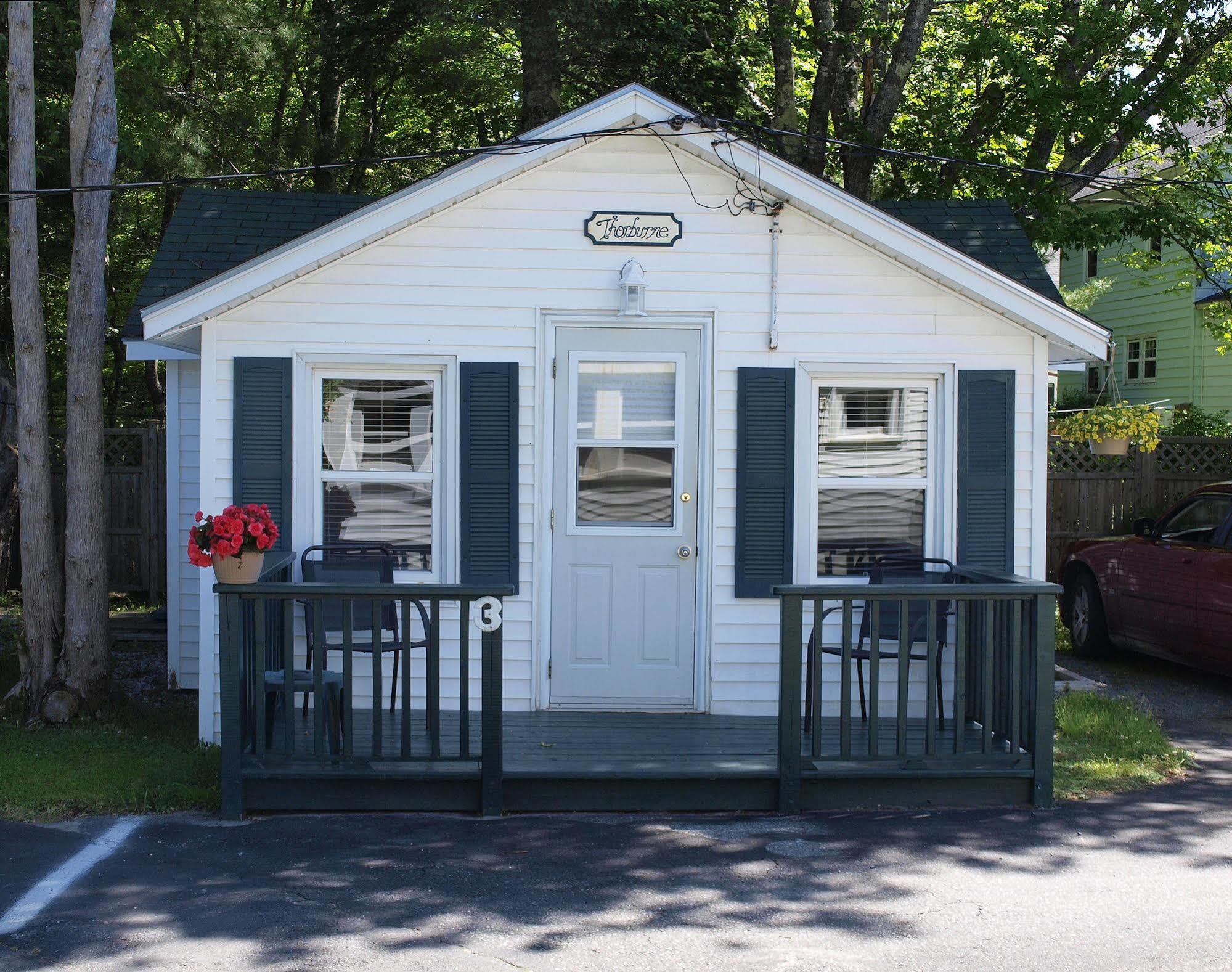 Mackenzie Motel & Cottages Shelburne Exterior foto
