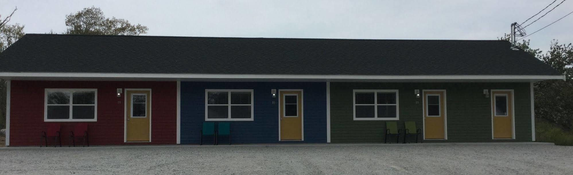Mackenzie Motel & Cottages Shelburne Exterior foto